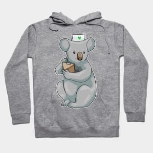 Koala Nurse Notepad Hoodie